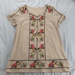 [Roolee] boho tunic top